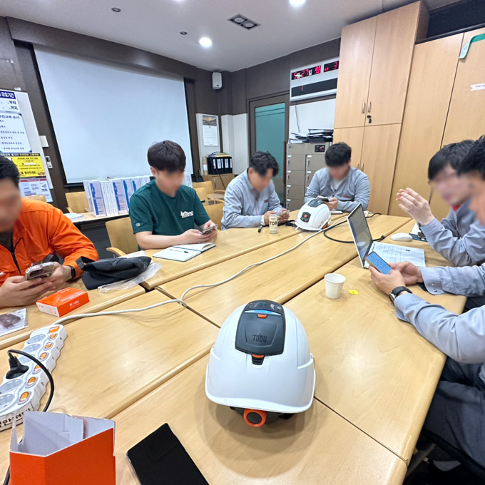 금호석유화학 여수고무제1공장 ADMIN 세팅 장비 세팅